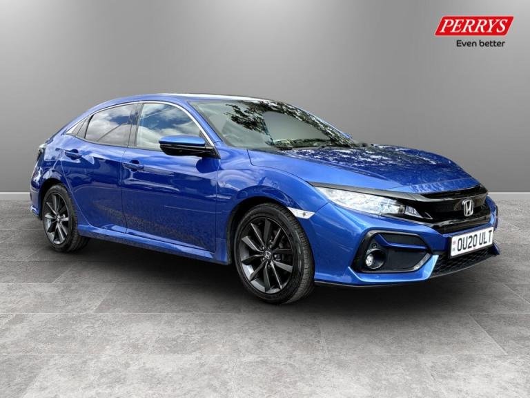 2020 Honda Civic 1.6 i-DTEC SR 5dr Hatchback DIESEL Manual