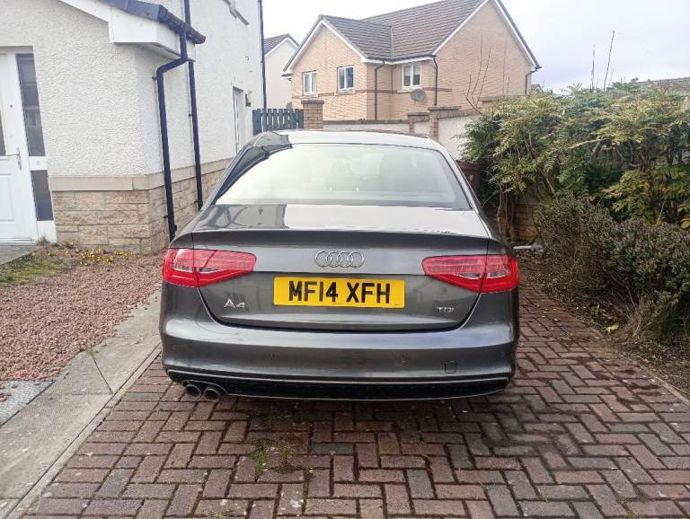 Audi, A4 S line , Saloon, 2014, Manual, 1968 (cc), 4 doors