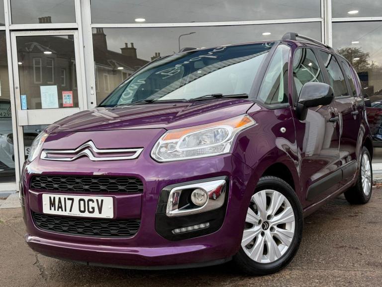 2017 Citroen C3 Picasso 1.6 BlueHDi Edition Euro 6 5dr MPV Diesel Manual
