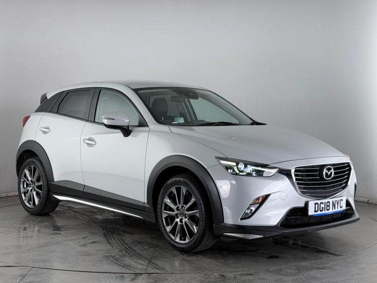 2018 Mazda CX-3 2.0 GT Sport 5dr HATCHBACK PETROL Manual