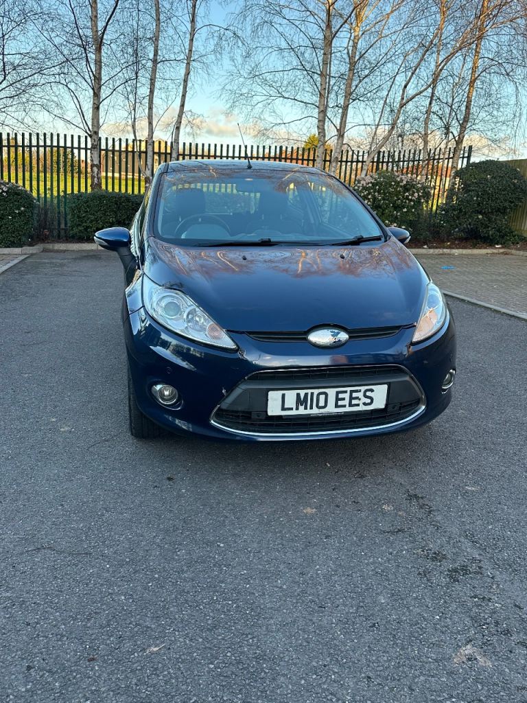 Ford, FIESTA, Hatchback, 2010, Other, 1388 (cc), 3 doors