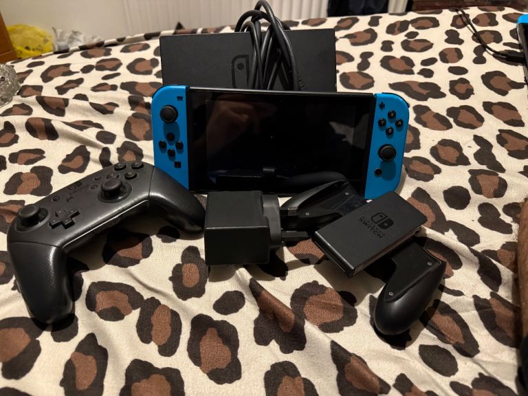 Nintendo Switch- working condition 
