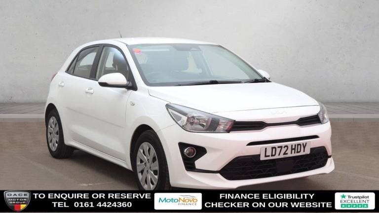 2022 Kia Rio 1.2 DPi 1 5dr HATCHBACK PETROL Manual