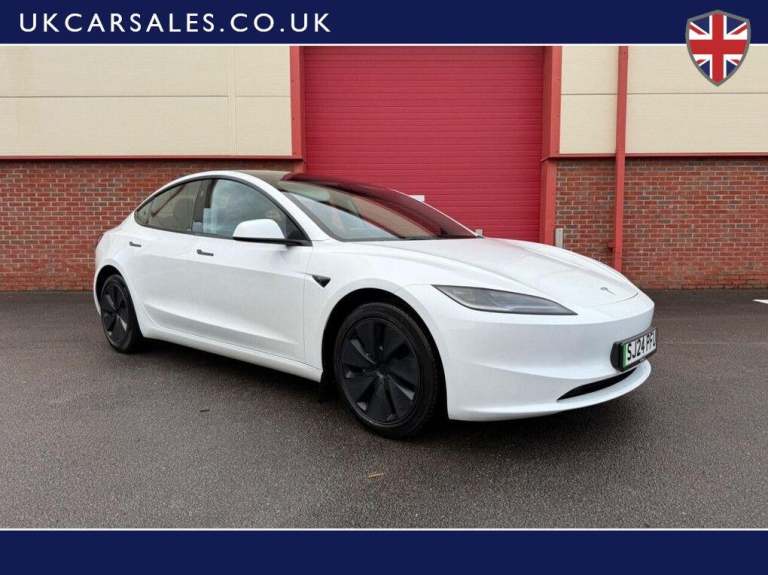 2024 Tesla Model 3 Auto RWD 4dr SALOON Electric Automatic