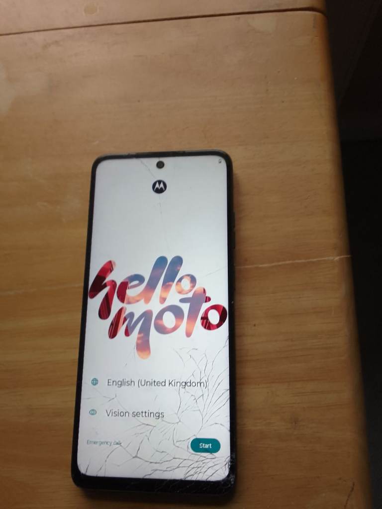 Motorola G05 mobile phone unlocked 
