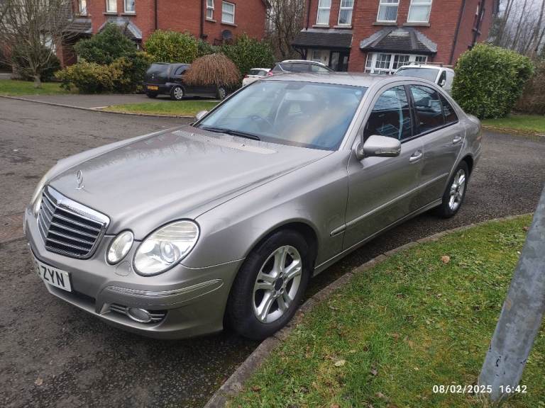 Mercedes E220CDI W211
