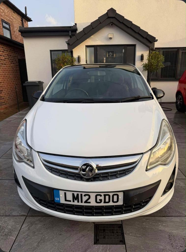Vauxhall, CORSA, Hatchback, 2012, Manual, 1229 (cc), 3 doors