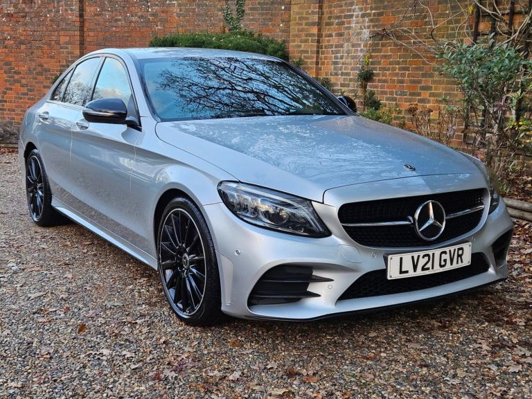 2021 Mercedes-Benz C Class C220d AMG Line Night Edition Premium 4dr 9G-Tronic SALOON Diesel Autom...