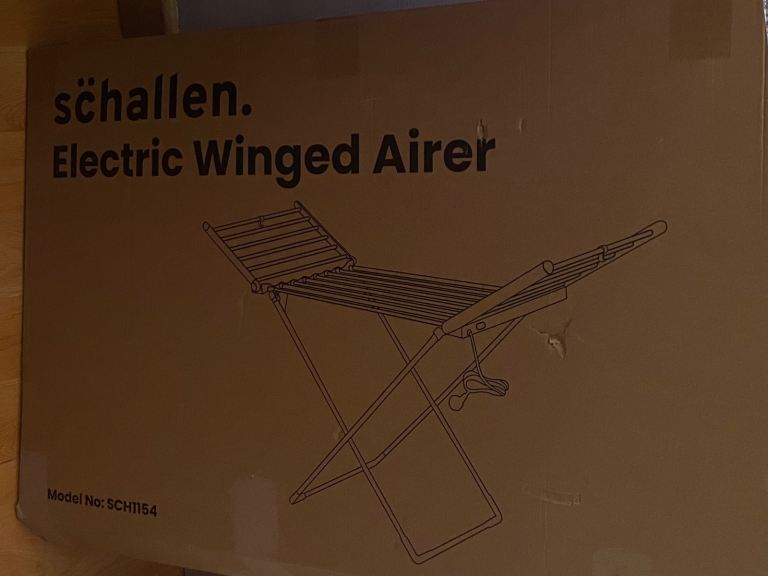 Heated clothes dryer