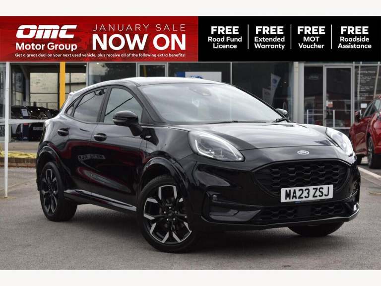 2023 Ford Puma 1.0 EcoBoost Hybrid mHEV 155 ST-Line X 5dr HATCHBACK Petrol/Electric Hybrid Manual