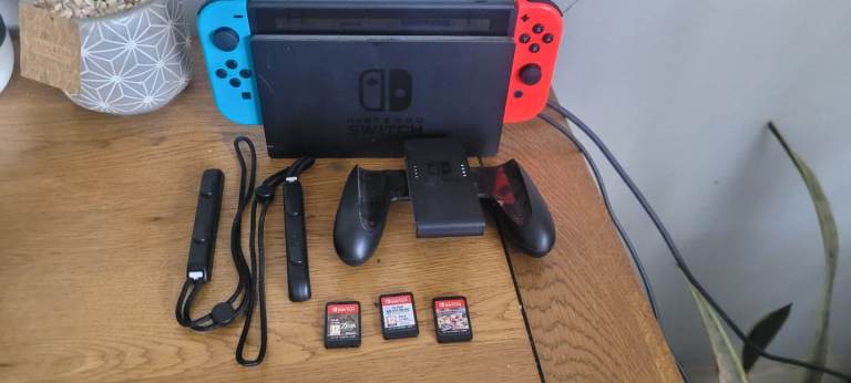 Nintendo switch bundle