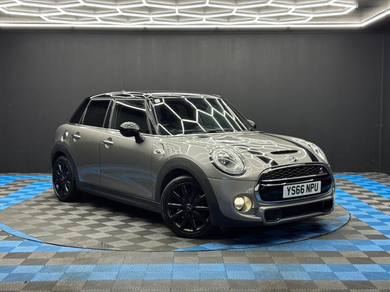 2016 MINI Hatch 2.0 Cooper S D 5dr HATCHBACK DIESEL Manual