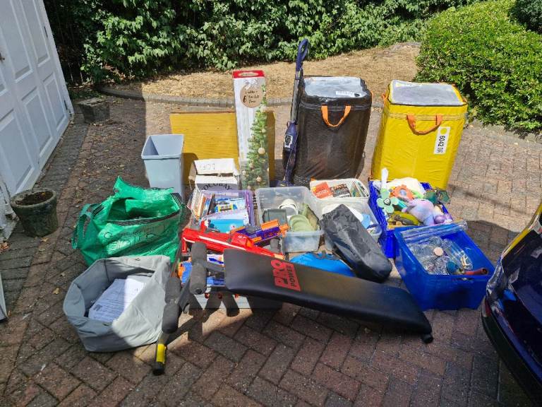 Huge Car Boot Job Lot, Mixed items