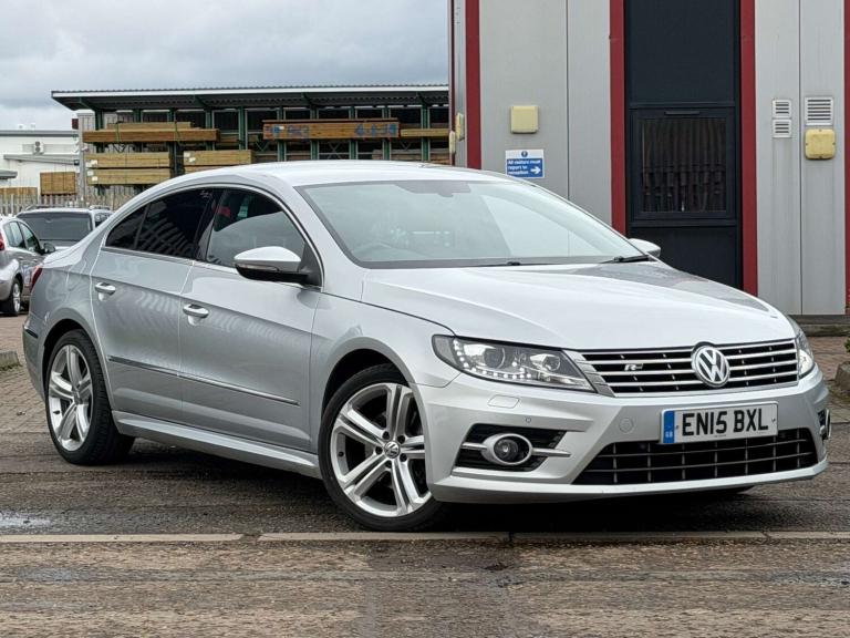 2015 Volkswagen CC 2.0 TDI BlueMotion Tech R-Line Saloon 4dr Diesel DSG Euro 5 (s/s) (177 ps) Sal...