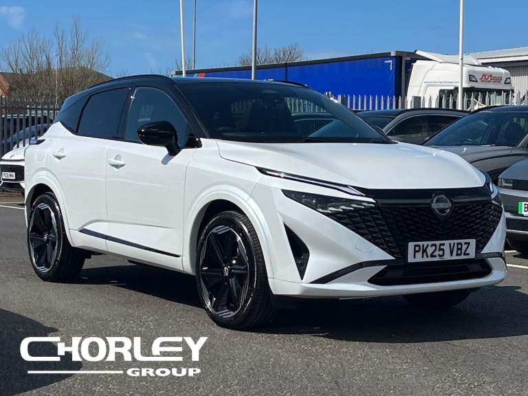 2025 Nissan Qashqai 1.3 DIG-T MHEV N-Design Euro 6 (s/s) 5dr SUV PETROL Automatic