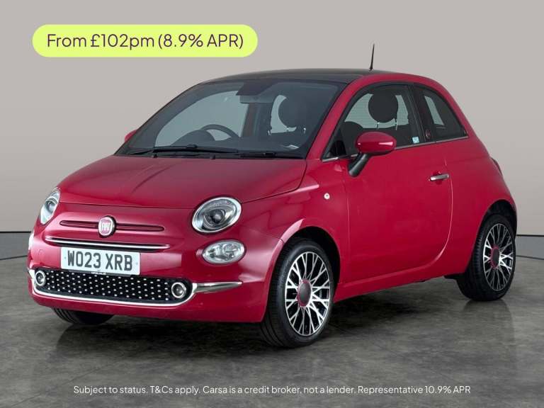 2023 Fiat 500 1.0 MHEV RED Hatchback 3dr Petrol Manual Euro 6 (s/s) (70 bhp) - CRUISE - C Hatchba...