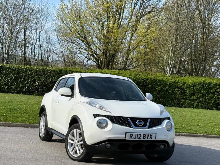 2012 Nissan Juke 1.6 Acenta 5dr [Premium Pack] HATCHBACK PETROL Manual