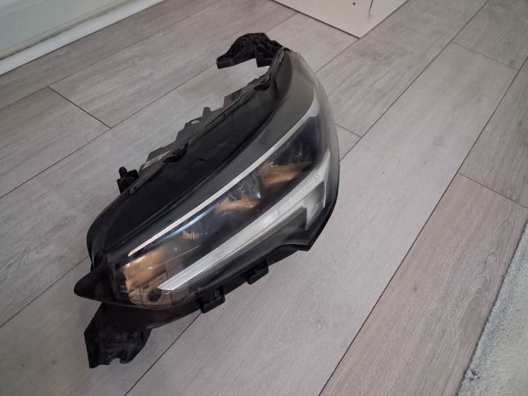 Vauxhall Corsa 2019-2024  LED Type Headlight Integrated Daytime Running  - Passenger Side Left Hand