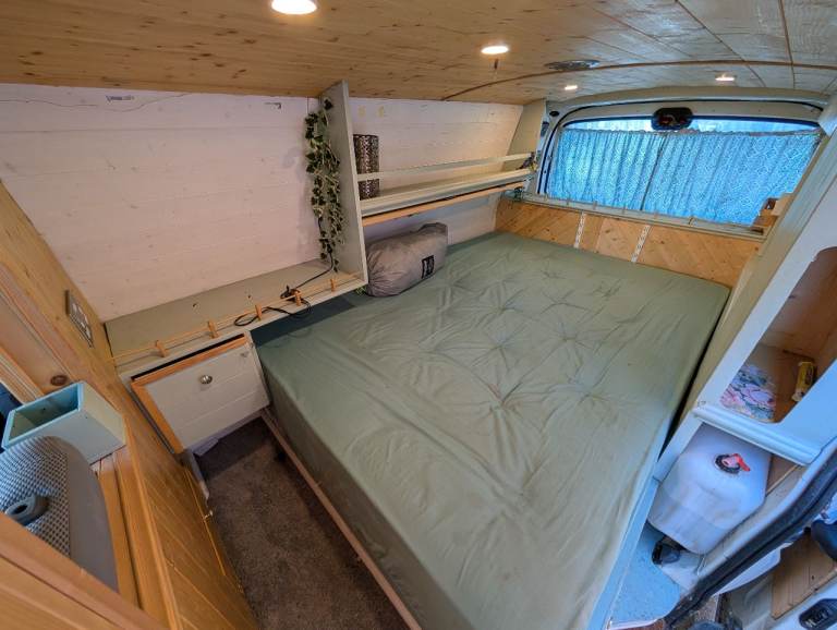 beautifully converted camper van needing TLC