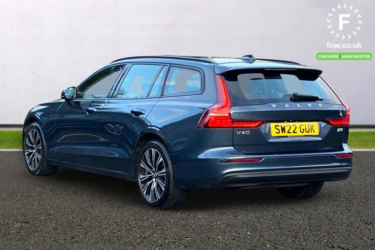 2022 Volvo V60 2.0 B3P Core 5dr Auto [7 speed] Estate PETROL Automatic