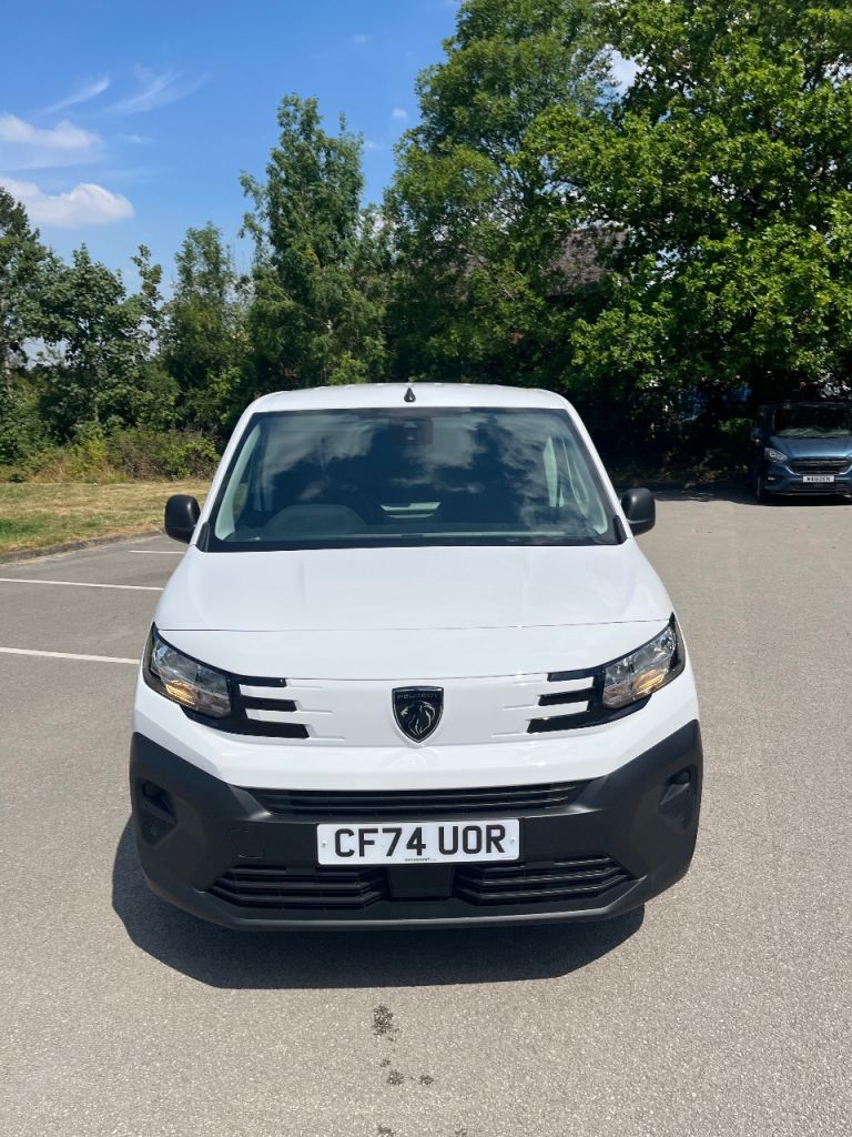 Peugeot, PARTNER, Panel Van, 2025, Manual, 1499 (cc) NO VAT