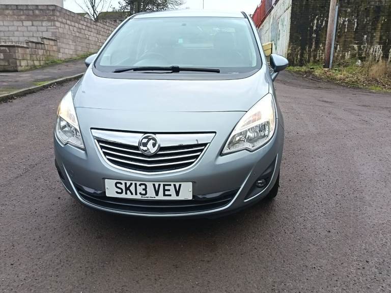 Vauxhall, MERIVA, MPV, 2013, Manual, 1398 (cc), 5 doors