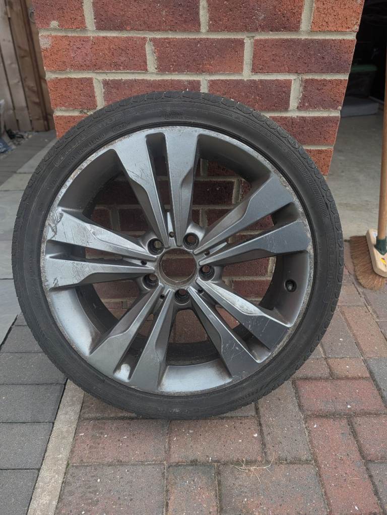 Mercedes CLA 18" alloys