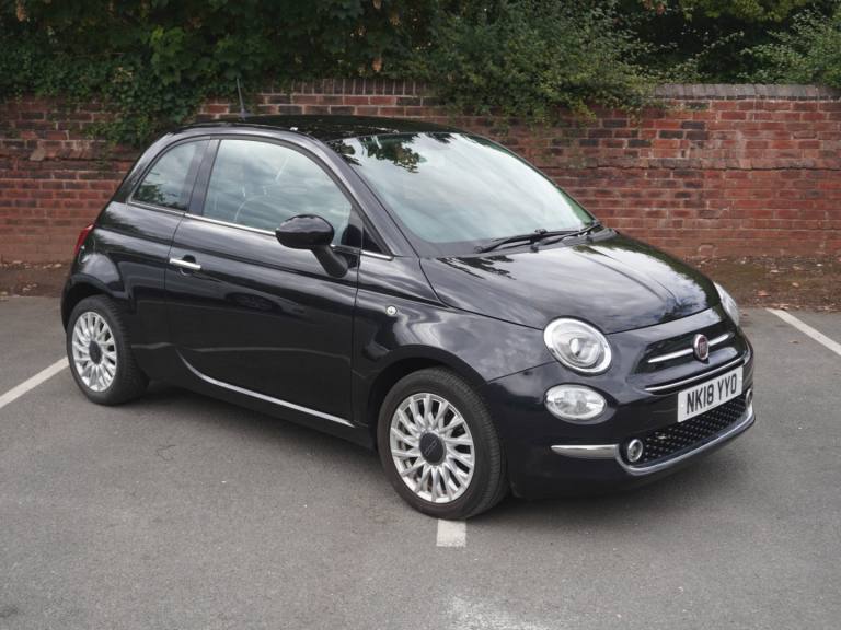 2018 Fiat 500 1.2 Lounge Hatchback 3dr Petrol Manual Euro 6 (s/s) (69 bhp) Hatchback Petrol Manual