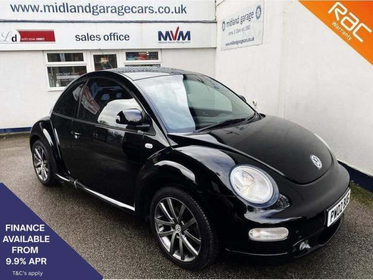 2002 Volkswagen Beetle 1.8T Auto Euro 3 3dr HATCHBACK Petrol Automatic