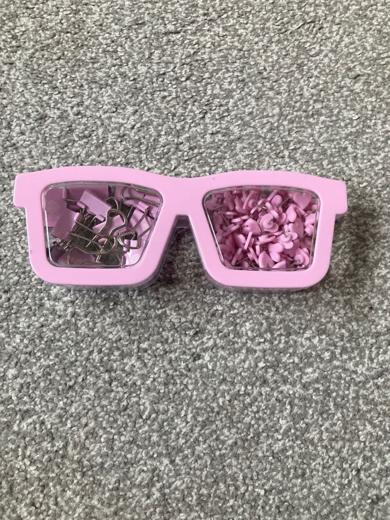 image for Pink Stationary Set