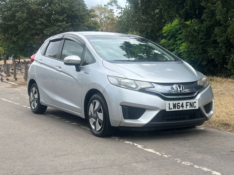 2015 HONDA FIT 1.5 HYBRID AUTOMATIC