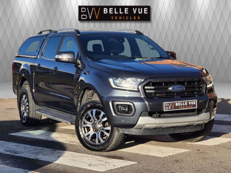 2019 Ford Ranger 2.0 Ranger Wildtrak EcoBlue 4x4 Automatic 4WD - NATIONAL DELIVERY* Pickup Diesel...