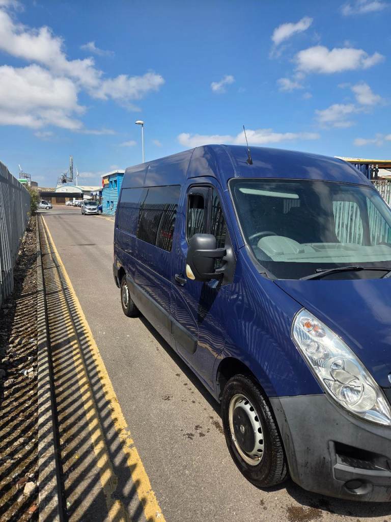 Vauxhall, MOVANO, Panel Van, 2016, Manual, 2298 (cc)