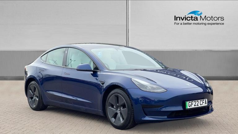 2022 Tesla Model 3 RWD 4dr Auto Electric