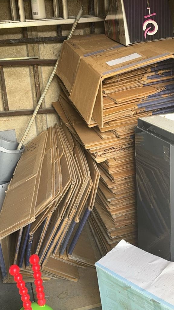 FREE Cardboard Boxes x 40 Plus