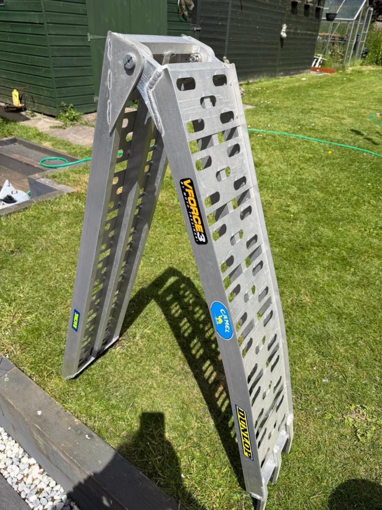 Motorcycle Loading ramp heavy duty 