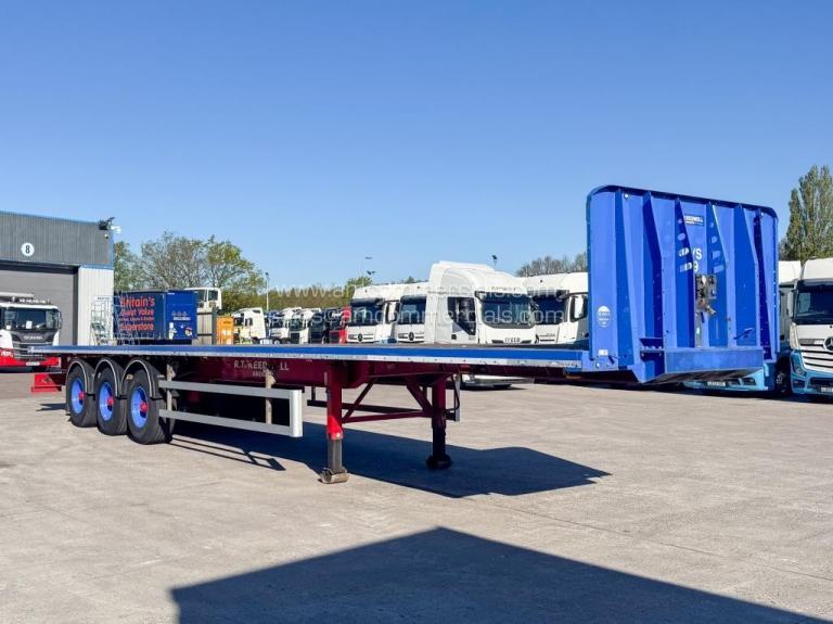 SDC FLATBED TRI AXLE TRAILER