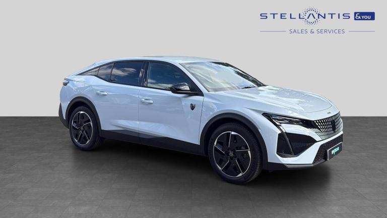 2026 Peugeot 408 1.2 GT Fastback e-DSC6 Euro 6 (s/s) 5dr Hatchback Hybrid Automatic