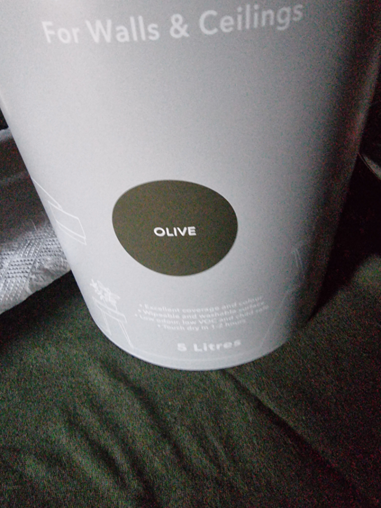 5lt olive green paint 