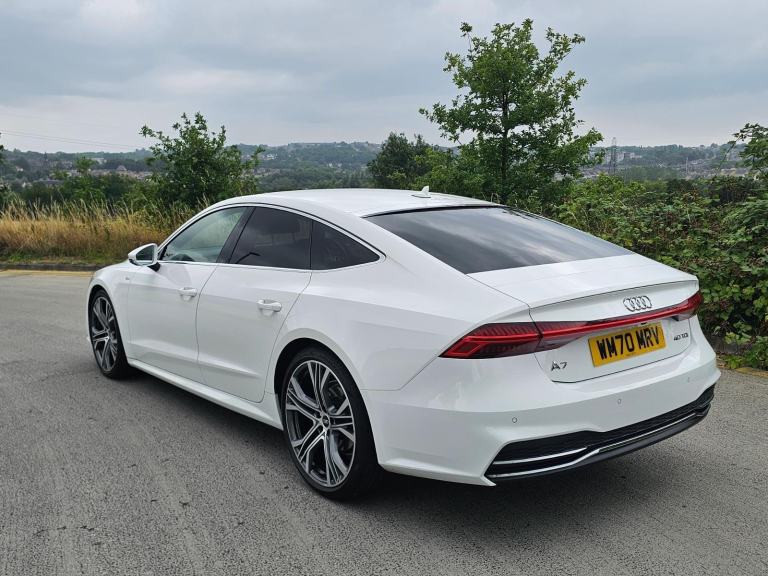 Audi A7 2.0 TDI 40 S line Sportback 5dr Diesel S Tronic 2021 70 Plate