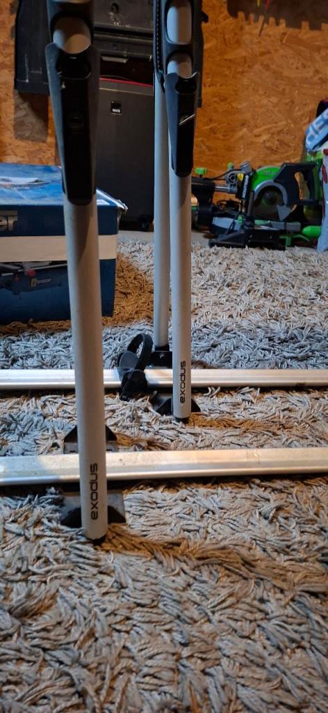 Exodus bike wrack for foof