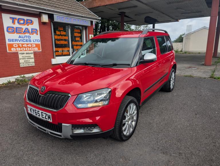 2015 Skoda Yeti 1.2 TSI [110] SE 5dr DSG HATCHBACK Petrol Automatic
