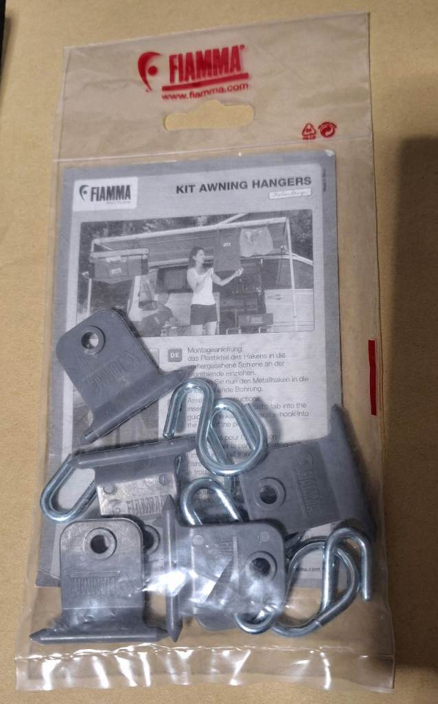 Awning hangers kit, caravan, camping 