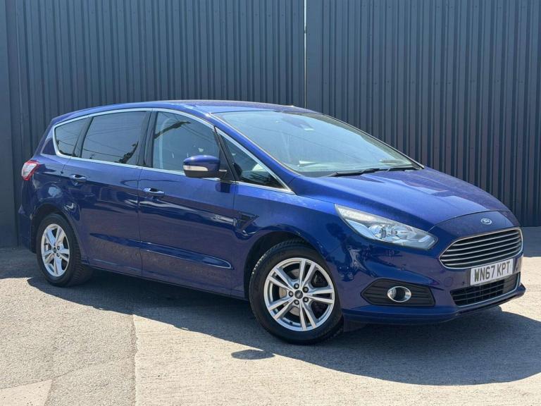 2017 Ford S-Max 2.0 S-Max Titanium TDCi 5dr MPV Diesel Manual