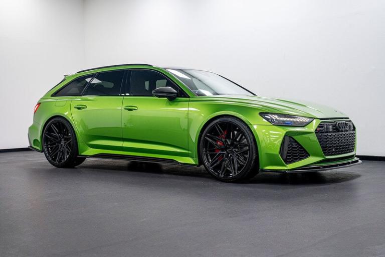 2020 Audi RS6 Avant TFSI V8 Vorsprung Estate Petrol Automatic