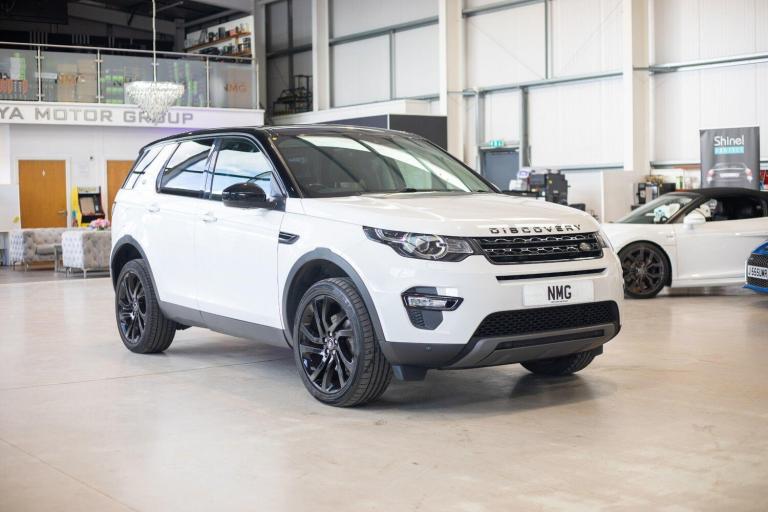 2018 Land Rover Discovery Sport 2.0 TD4 180 HSE Black 5dr Auto ESTATE DIESEL Automatic