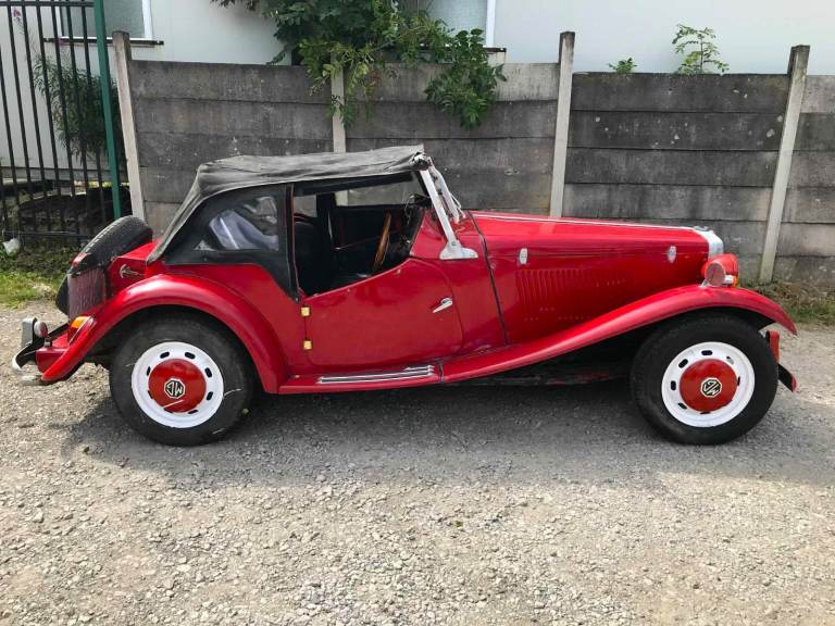 1971 FIBERFAB MiGi - MG TD REPLICA (VW BEETLE BASED)