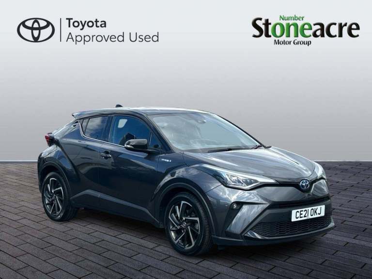 2021 Toyota C-HR 1.8 VVT-h GPF Dynamic SUV 5dr Petrol Hybrid CVT Euro 6 (s/s) (122 ps) HATCHBACK ...