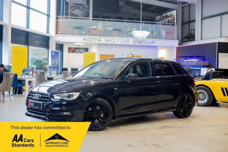 2016 Audi A3 2.0 TDI S line Sportback 5dr Diesel S Tronic quattro Euro 6 (s/s) (Nav) (18 HATCHBAC...