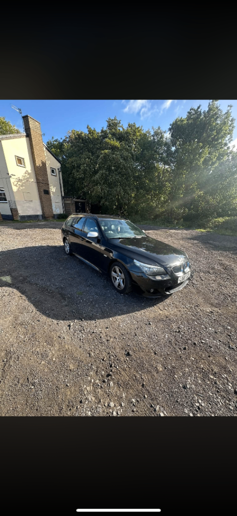 BMW, 5 SERIES, Estate, 2010, Manual, 1995 (cc), 5 doors